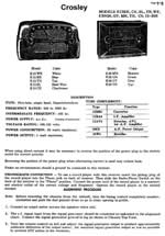 free crosley 11-120u manual